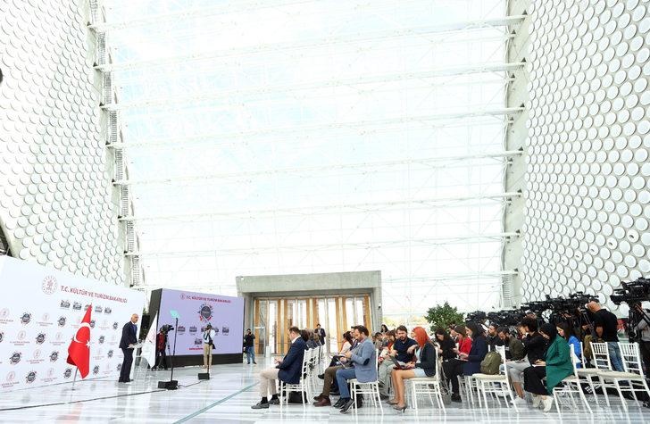 Bakan Ersoy, Türkiye Kültür Yolu Festivalleri'ne ilişkin basın toplantısında konuştu: G4