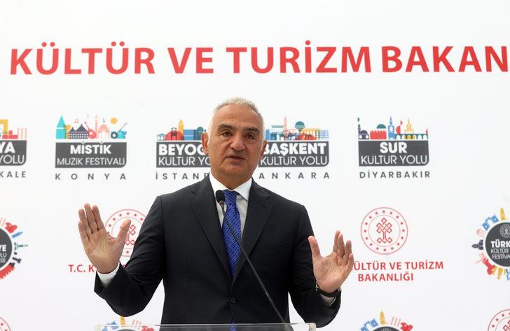 Bakan Ersoy, Türkiye Kültür Yolu Festivalleri'ne ilişkin basın toplantısında konuştu: G5