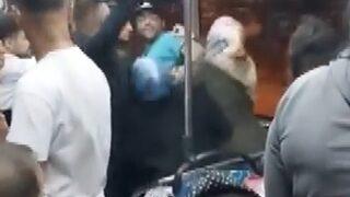 İETT otobüsünde şoke eden olay! Yolcular boş koltuk için kavga etti