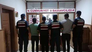 Kırklareli'nde bir işletmeden bakır kablo çalan 2 kişi tutuklandı