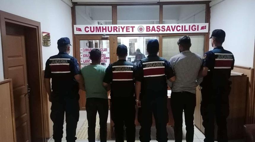Kırklareli'nde bir işletmeden bakır kablo çalan 2 kişi tutuklandı