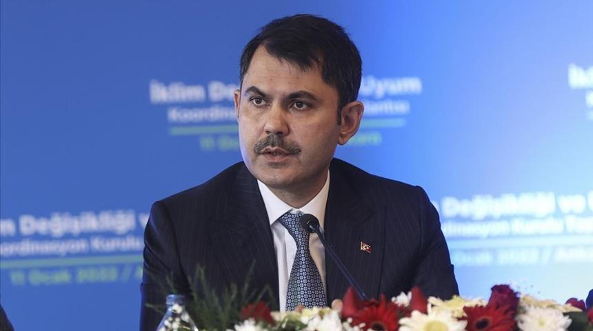 Bakan Kurum'dan iklim değişikliğiyle mücadele açıklaması: Birçok Avrupa ülkesinden, dünya ülkesinden daha iyi durumdayız