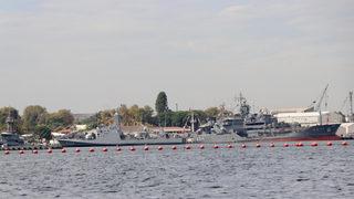 Kocaeli'de tersanede iş kazası geçiren askerler hastaneye kaldırıldı