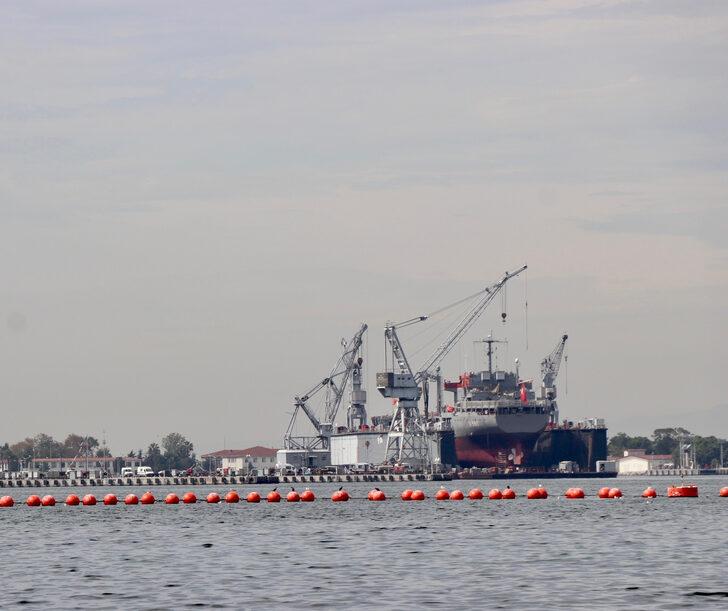 Kocaeli'de tersanede iş kazası geçiren askerler hastaneye kaldırıldı G2