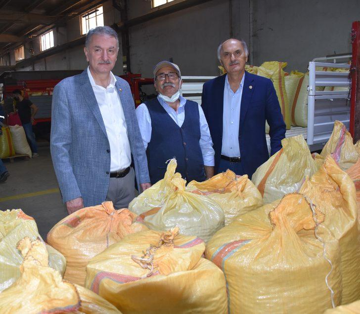 TMO Genel Müdürü Güldal, Giresun'da fındık alım merkezlerini ziyaret etti: G2