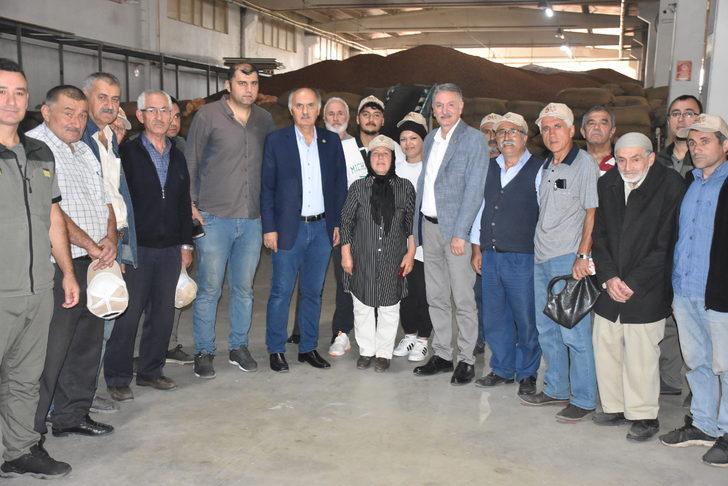 TMO Genel Müdürü Güldal, Giresun'da fındık alım merkezlerini ziyaret etti: G3