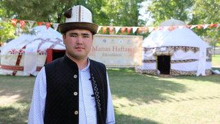 En uzun Manas okuması rekor denemesi Bursa'da devam ediyor