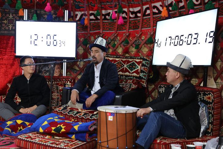 "En uzun Manas okuması rekor denemesi" Bursa'da devam ediyor G4