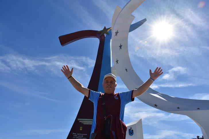 Trabzon'da yapımı tamamlanan Şampiyonluk Anıtı açıldı G3