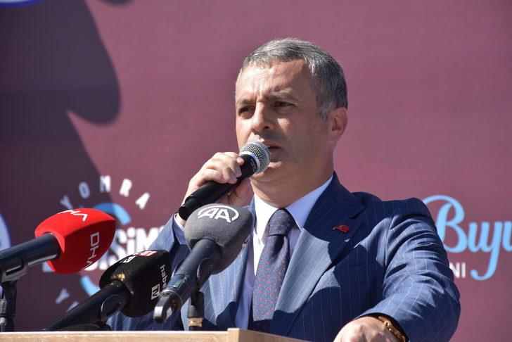 Trabzon'da yapımı tamamlanan Şampiyonluk Anıtı açıldı G4