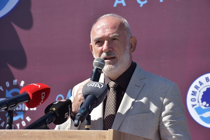 Trabzon'da yapımı tamamlanan Şampiyonluk Anıtı açıldı G5