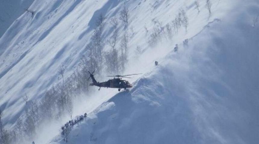 TSK'nın Doğu ve G&uuml;neydoğu'daki operasyonlarından nefes kesen kareler