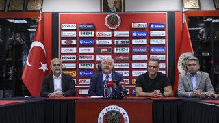 Gençlerbirliği Kulübü, teknik direktör Taşkın Aksoy ile sözleşme imzaladı