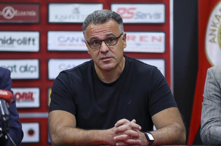 Gençlerbirliği Kulübü, teknik direktör Taşkın Aksoy ile sözleşme imzaladı G3