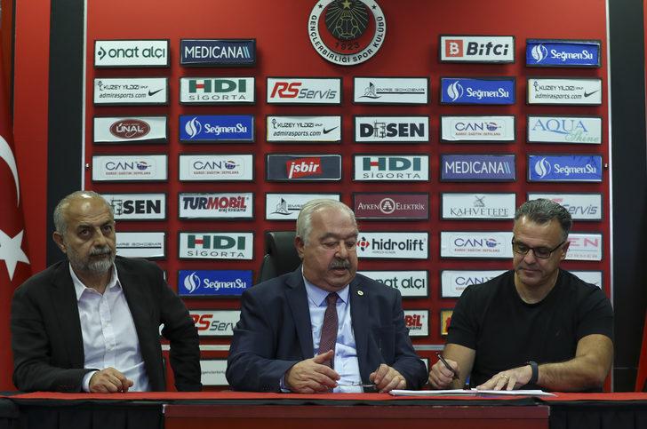 Gençlerbirliği Kulübü, teknik direktör Taşkın Aksoy ile sözleşme imzaladı G5