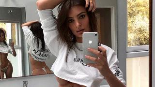 Kocası tarafından aldatılmıştı! Brad Pitt ile Emily Ratajkowski sevgili mi?