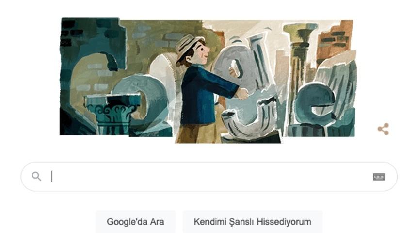 Google, Türkiye'nin ilk kadın arkeoloğu Jale İnan'ı unutmadı
