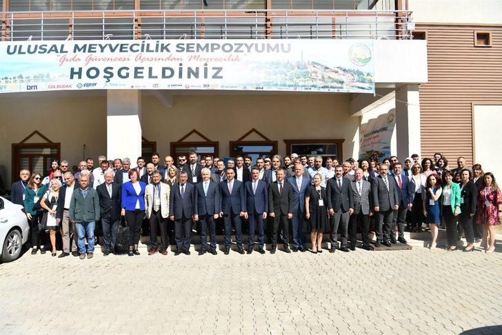 Isparta'da Ulusal Meyvecilik Sempozyumu başladı G2