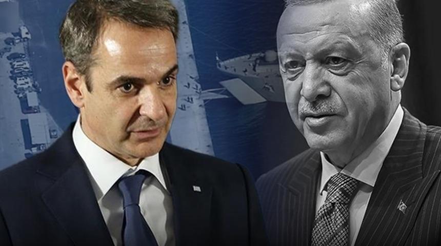 Cumhurbaşkanı Erdoğan'a Kabine sonrası yanıt verdi! Miçotakis'ten tehditvari sözler: "Yalnız değiliz"