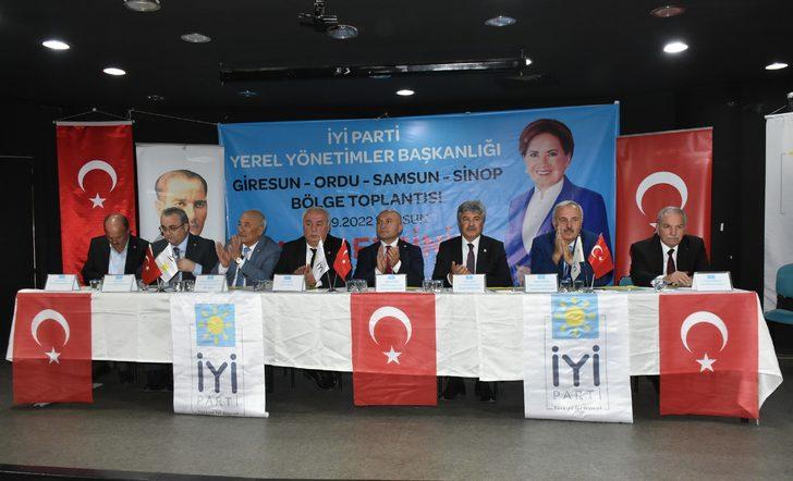 İYİ Parti Yerel Yönetimler İstişare Toplantısı Samsun'da yapıldı G1