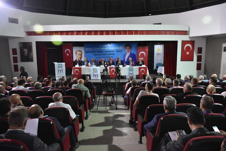 İYİ Parti Yerel Yönetimler İstişare Toplantısı Samsun'da yapıldı G2
