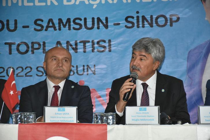 İYİ Parti Yerel Yönetimler İstişare Toplantısı Samsun'da yapıldı G3