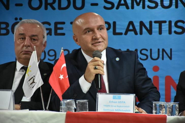 İYİ Parti Yerel Yönetimler İstişare Toplantısı Samsun'da yapıldı G4