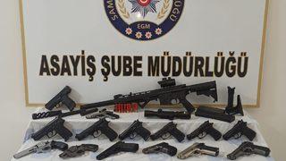 GÜNCELLEME - Samsun'da silah ticareti operasyonunda yakalanan zanlı tutuklandı