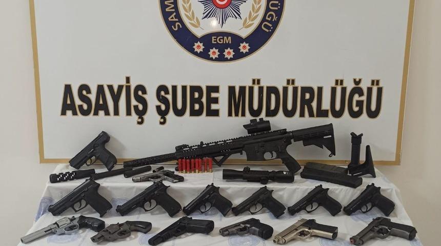 GÜNCELLEME - Samsun'da silah ticareti operasyonunda yakalanan zanlı tutuklandı