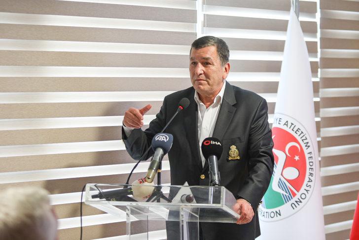 Atletizm Federasyonu Başkanı Çintimar, İzmir'de olimpik sporcularla buluştu G5