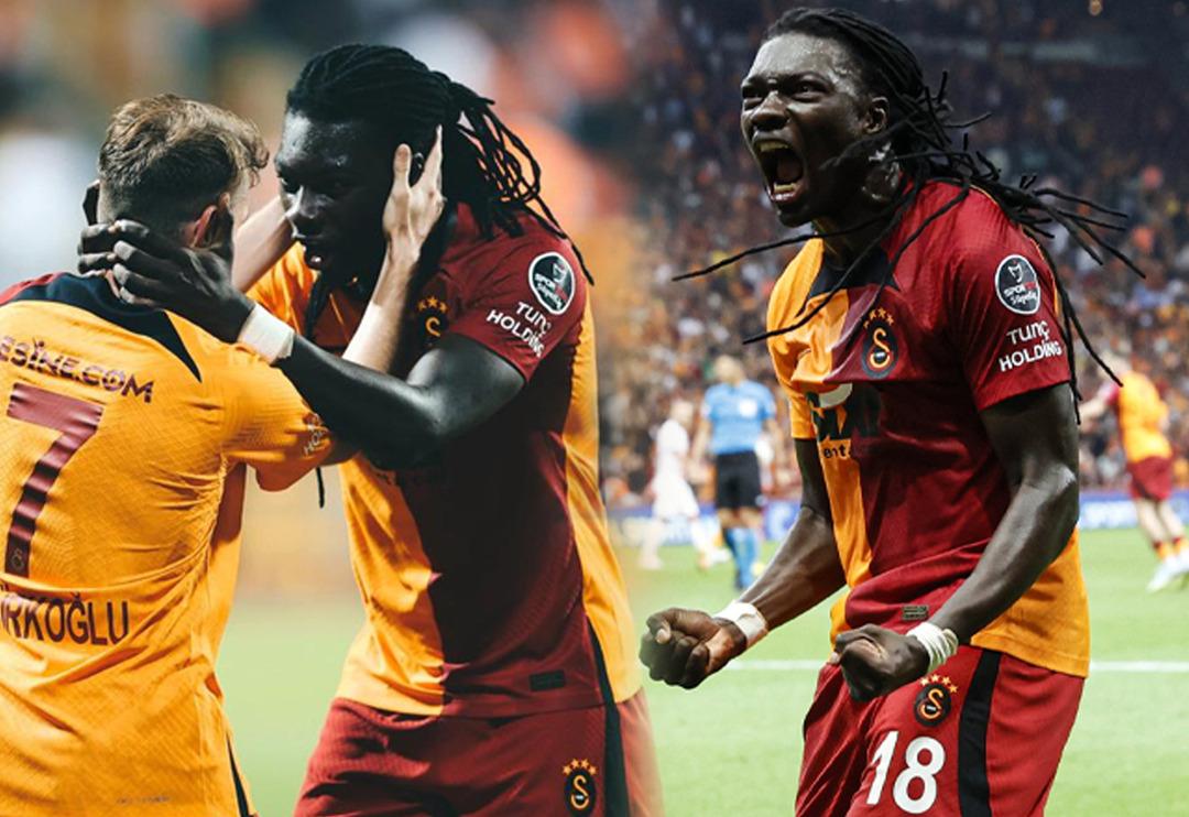 Galatasaray'ın emeklilik paylaşımında Gomis'in fotoğrafı taraftarın tepkisini &ccedil;ekti!