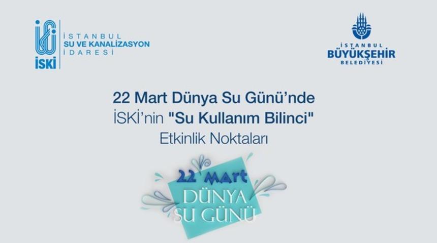 "Suyu İsraf Etme, Geleceği T&uuml;ketme"