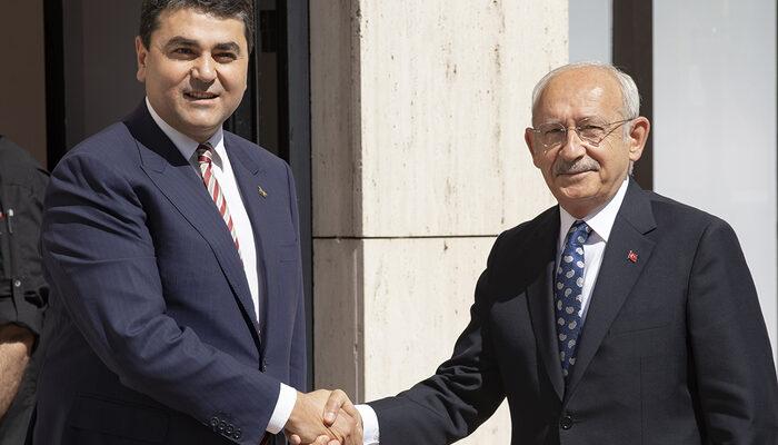Kılıçdaroğlu, Gültekin Uysal ile bir araya geldi! İki parti liderinden Mersin'deki terör saldırısına ilişkin açıklama