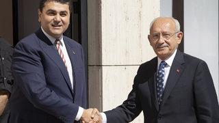 Kılıçdaroğlu, Gültekin Uysal ile bir araya geldi! İki parti liderinden Mersin'deki terör saldırısına ilişkin açıklama