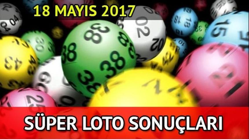 S&uuml;per Loto sonu&ccedil;ları 18 Mayıs: 500. haftasında S&uuml;per Loto'dan m&uuml;thiş devir!