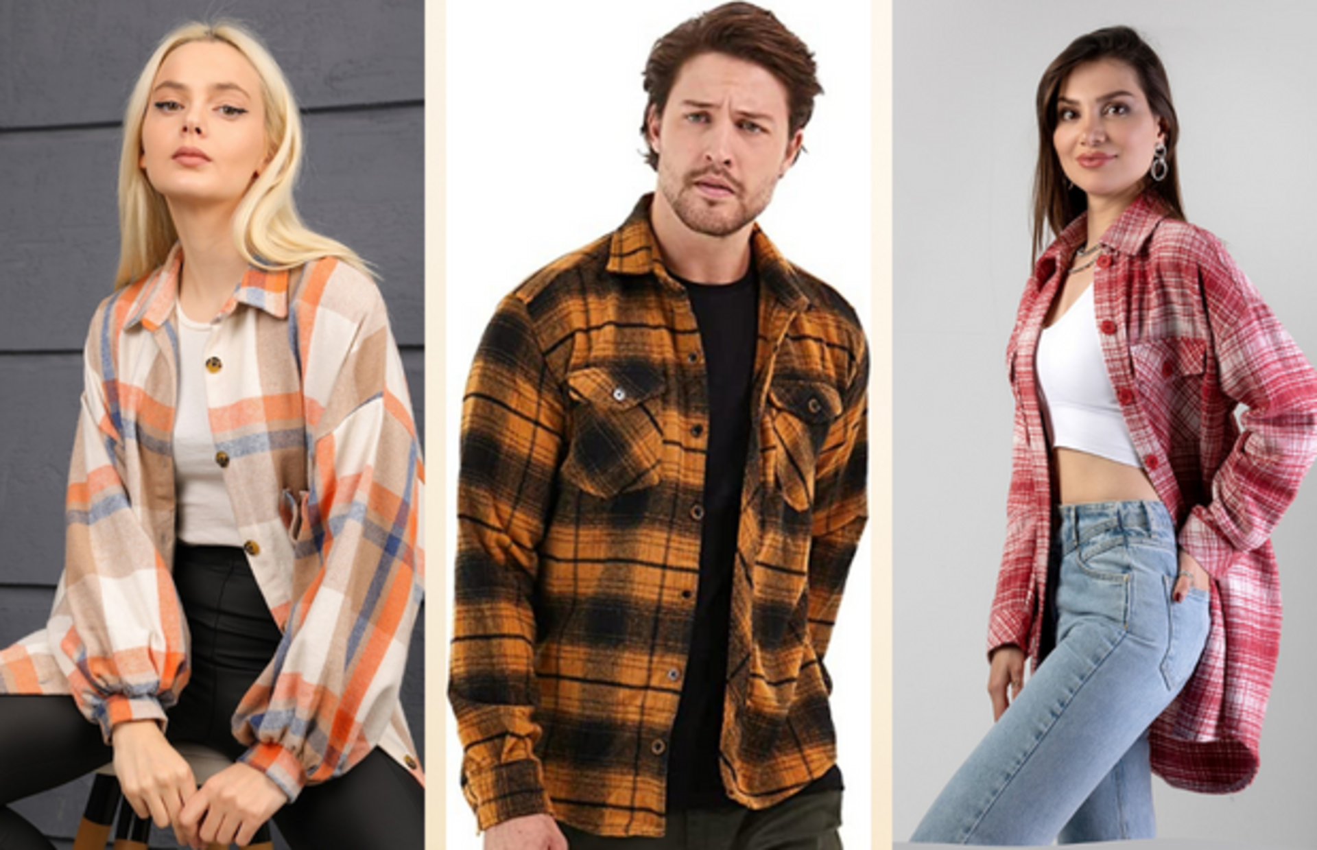 Sonbaharın vazgeçilmezlerinden olan şık ve uygun fiyatlı oduncu gömleği çeşitleri