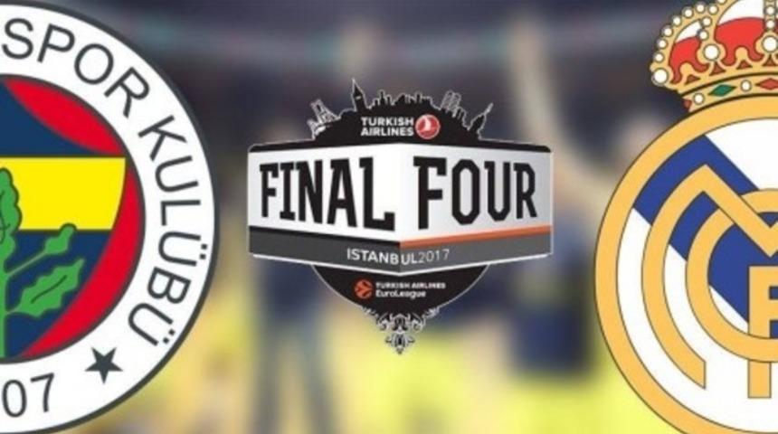 Fenerbahçe Real Madrid Final Four maçı ne zaman? Fenerbahçe Final Four maçı şifresiz