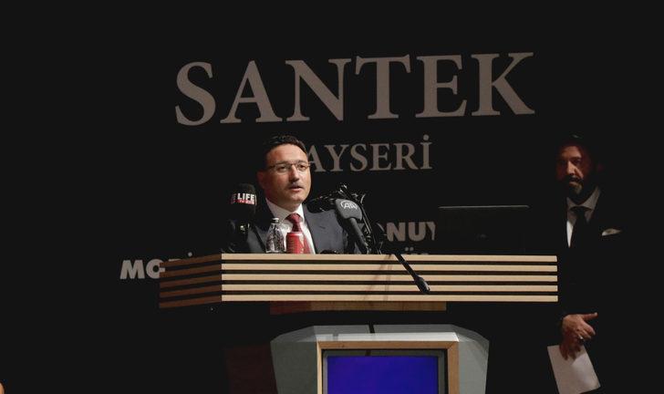 Kayseri'de "Sanayi ve Teknoloji İşbirliği Kurulu Toplantısı" yapıldı G1