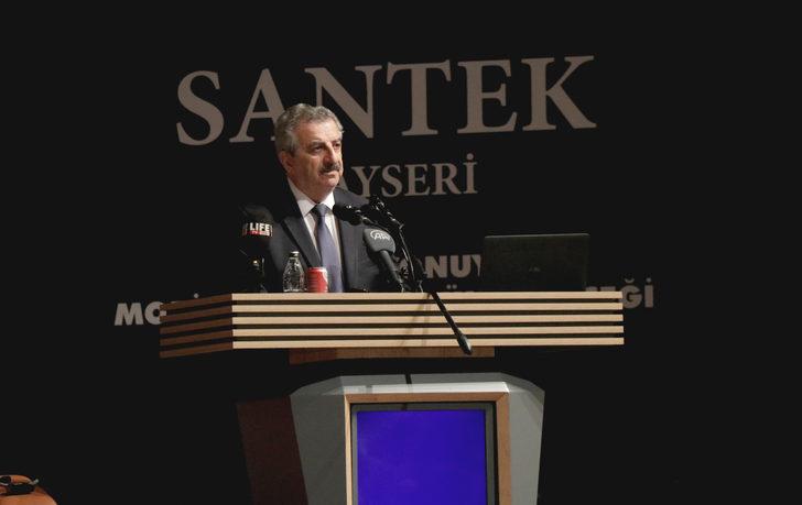 Kayseri'de "Sanayi ve Teknoloji İşbirliği Kurulu Toplantısı" yapıldı G2