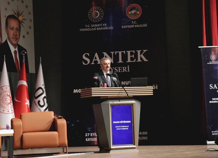 Kayseri'de "Sanayi ve Teknoloji İşbirliği Kurulu Toplantısı" yapıldı G3