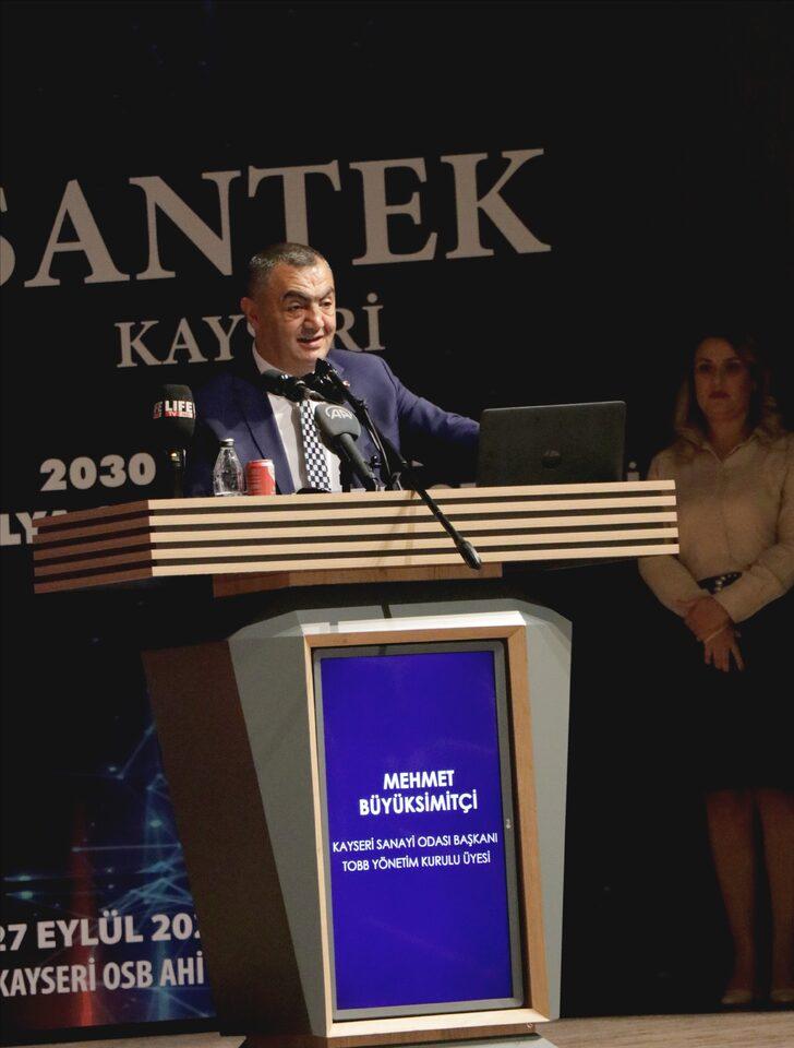 Kayseri'de "Sanayi ve Teknoloji İşbirliği Kurulu Toplantısı" yapıldı G4