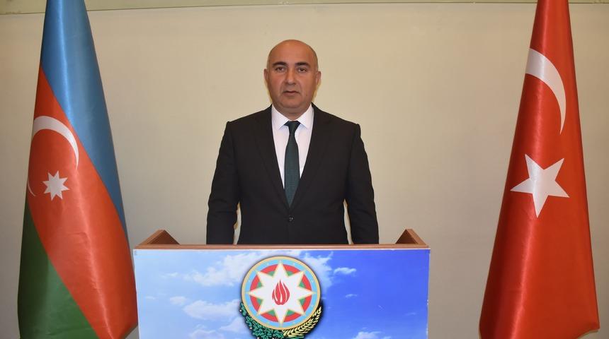 Kars'ta 2. Karabağ Savaşı'nın ikinci yılında şehitler anıldı