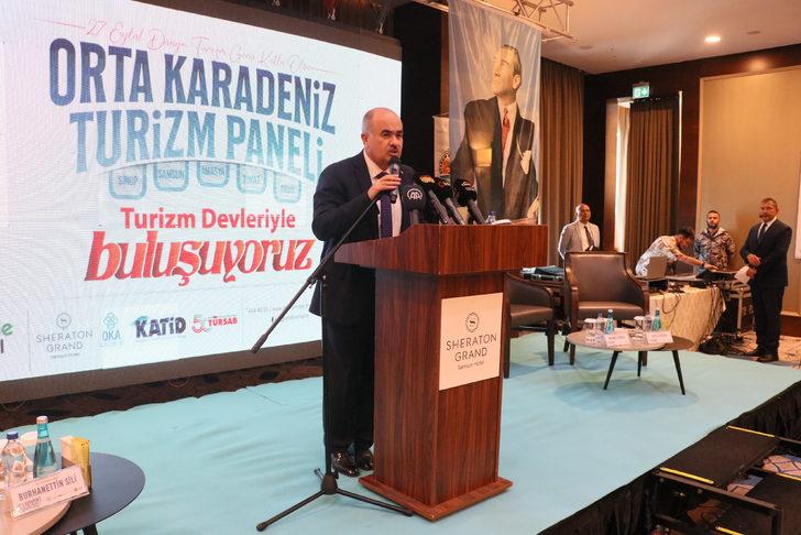 Sektör temsilcileri Samsun'un turizm potansiyelini masaya yatırdı G2