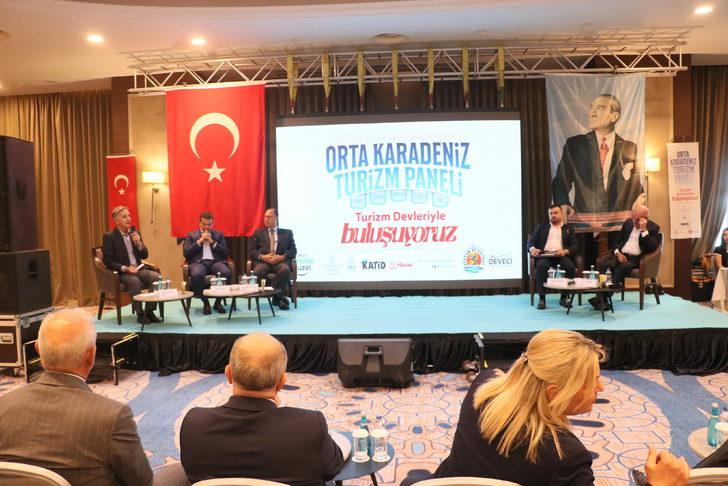 Sektör temsilcileri Samsun'un turizm potansiyelini masaya yatırdı G3