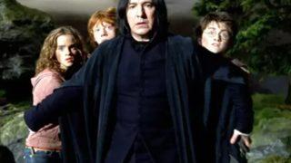 Kanser tedavisi görürken bile setteydi! Alan Rickman, Harry Potter serisine olan bağlılığını günlüklerinde anlatmış 