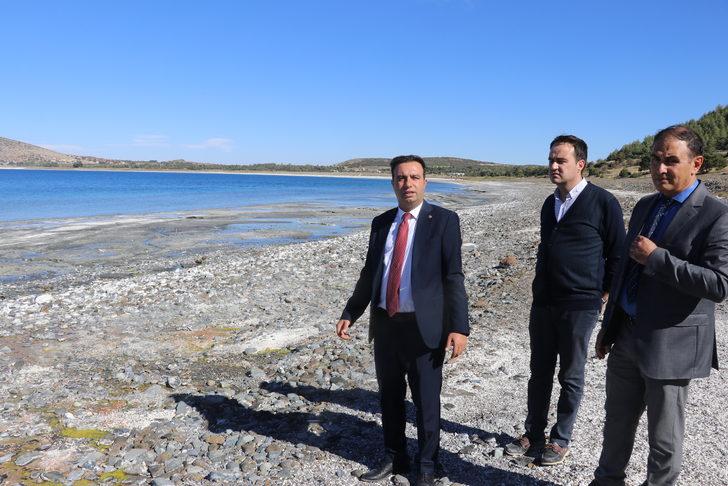 Kaymakam Yenisoy'dan Salda Gölü'nde kirlilik iddialarına ilişkin açıklama: G1