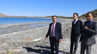 Kaymakam Yenisoy'dan Salda Gölü'nde kirlilik iddialarına ilişkin açıklama: