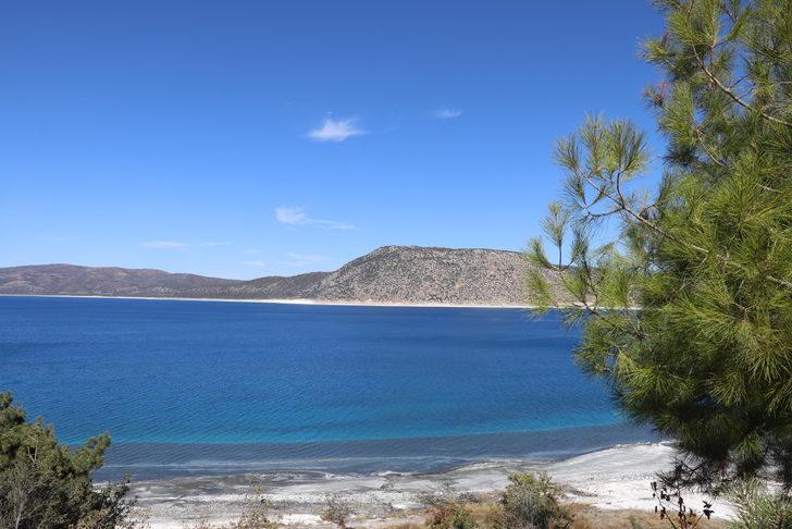 Kaymakam Yenisoy'dan Salda Gölü'nde kirlilik iddialarına ilişkin açıklama: G2