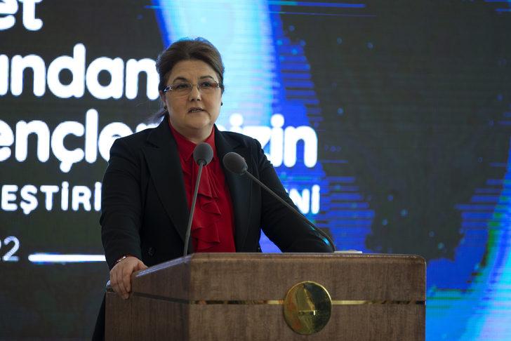 Bakan Yanık, Devlet Korumasında Yetişen Gençlerin Kamu Kurumlarına Atanması Töreni'nde konuştu: G1