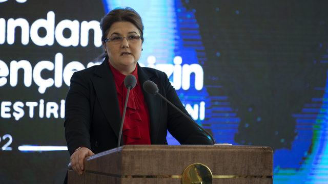 Bakan Yanık, Devlet Korumasında Yetişen Gençlerin Kamu Kurumlarına Atanması Töreni'nde konuştu: